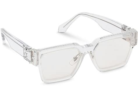 louis vuitton transparente|louis vuitton transparent glasses.